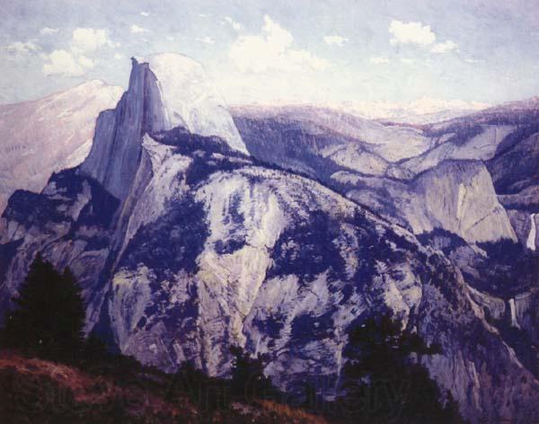 Maurice Braun Yosemite,Evening from Glacier Point, Spain oil painting art